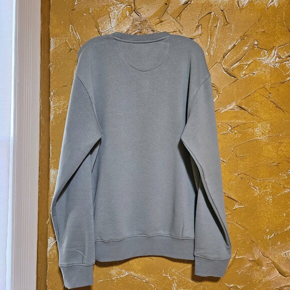 Kenneth Cole Pale Greyish Teal Colored Sweatshirt size Large - Picture 2 of 2